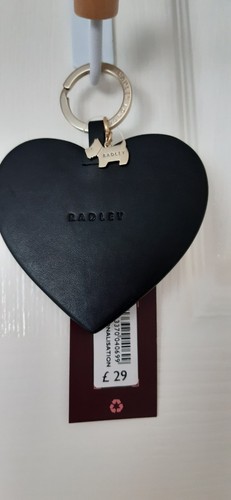 Radley bag heart tag keyring - tag,