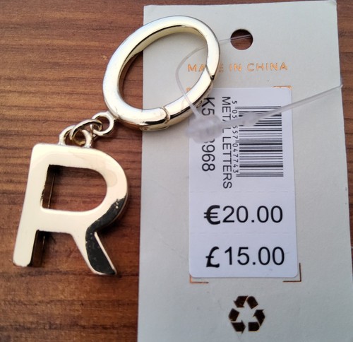 Radley letter gold - -,