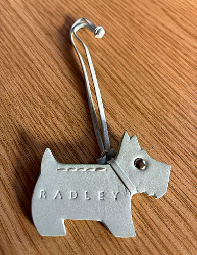 Radley bluey grey scottie - grey, dog