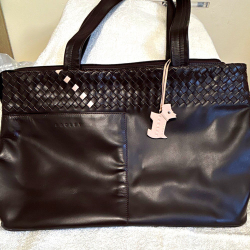 Radley brown leather tote - leather, bag