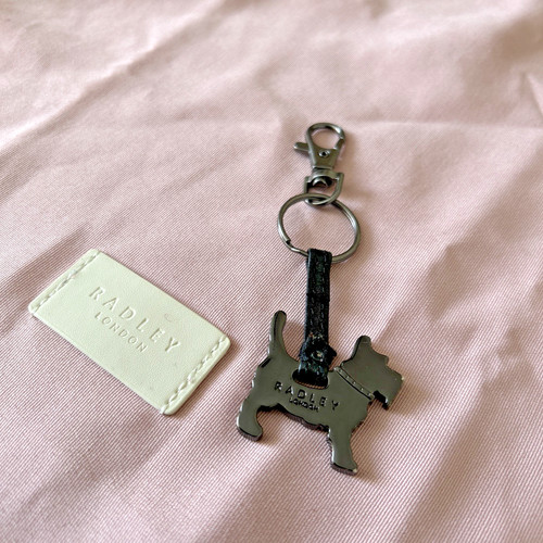 Rare radley london black metal - radley,