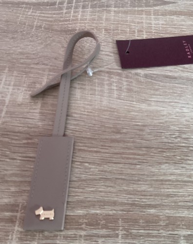 Radley leather hand bag charm - leather,