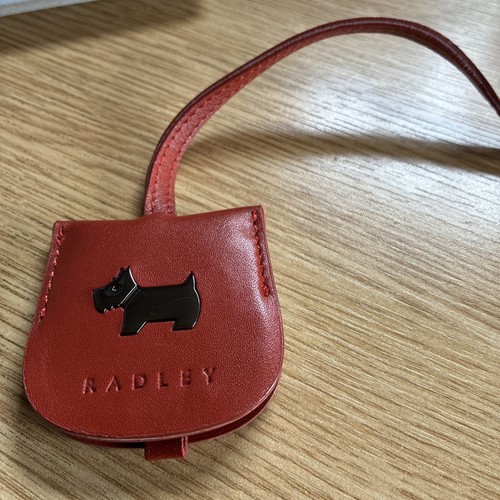 Radley deep red - deep, clip