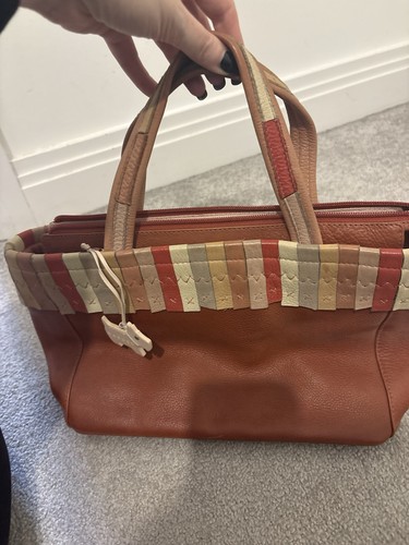 Radley red leather bag - radley,