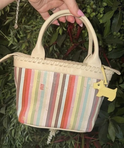 Radley multicoloured leather