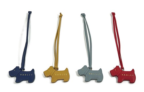 Radley dog tag handbag - handbag, charm