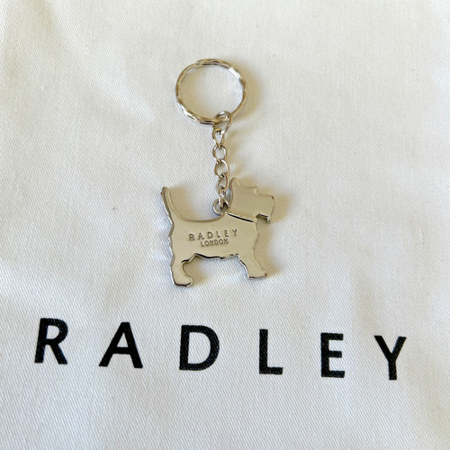 Radley london silver metal - radley,