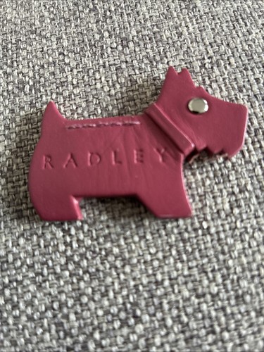 Radley deep pink dog - radley,