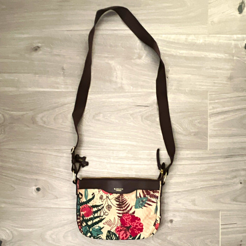 Radley floral canvas leather - radley, &