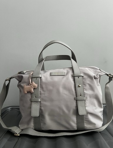 Radley london grey nylon - london,