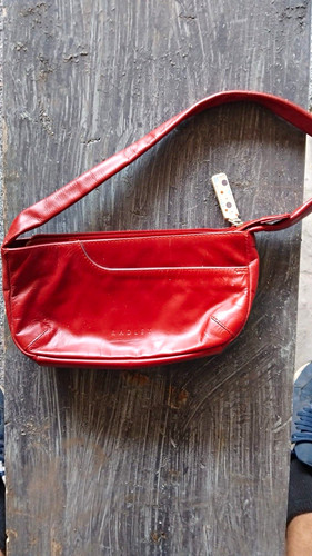 Radley red leather - radley,