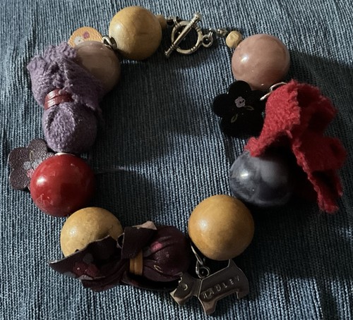 Radley bag charm bracelet - charm,