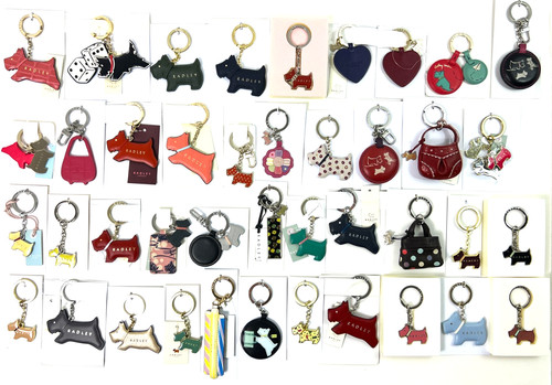 Radley keyring keyrings - radley,