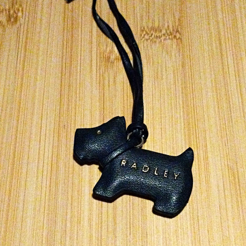 Radley dog navy blue black - radley, bag