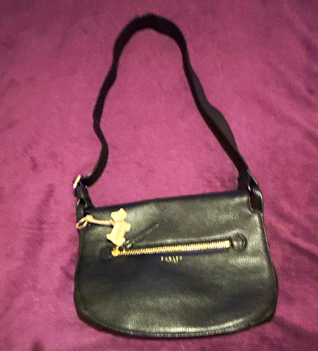 Radley black pebbled leather - radley,