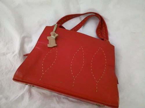 Radley london red leather - leather, grab