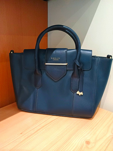 Radley london navy leather - radley,