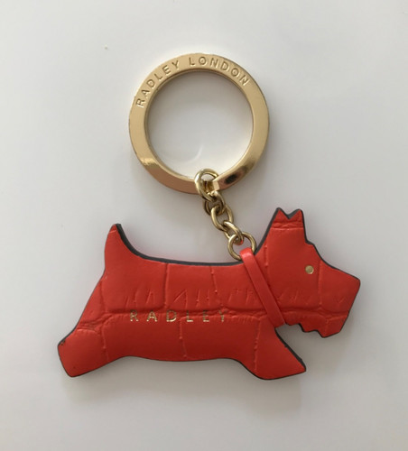 Radley leather keyring bag - radley,