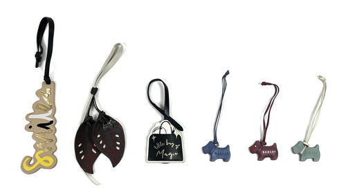Radley dog tag tags - dog, charm
