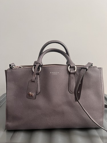 Radley london grey leather - radley,
