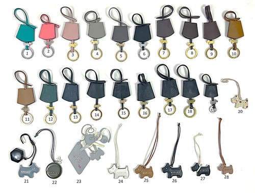 Radley handbag charm charms - radley,