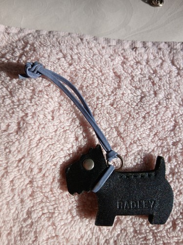 Radley leather black - , scottie