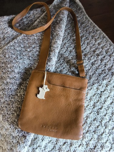 Radley tan leather - tan, crossbody