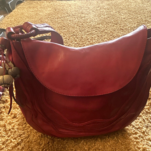 Radley burgundy leather - radley,