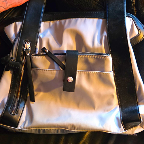 Radley grey black leather - radley,