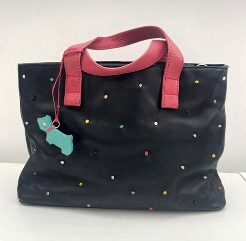 Vintage radley black - radley, leather