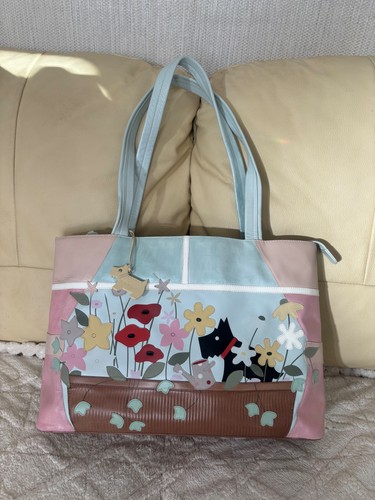 Radley signature leather tote