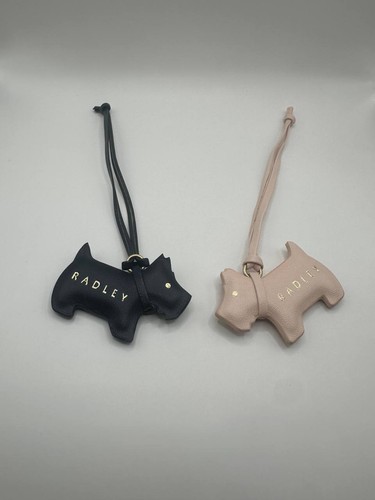 Radley dog tag handbag charm - dog,
