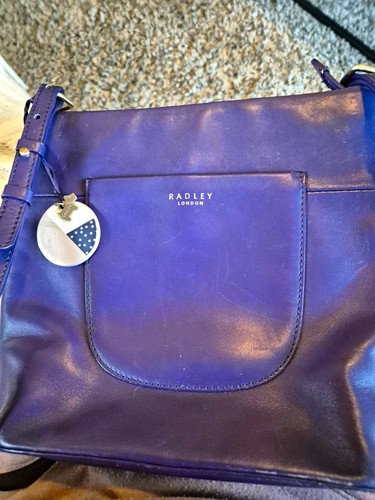 Radley london purple leather - radley,