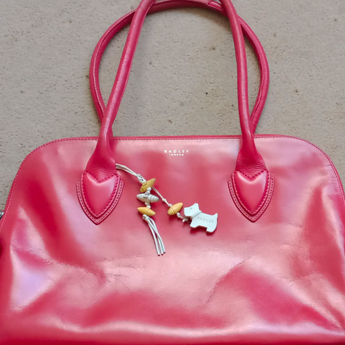 Radley medium red smooth - radley,