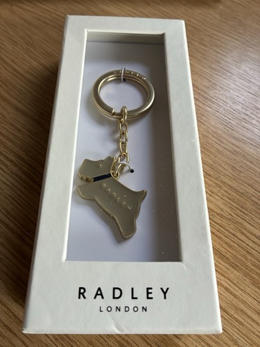 Brand new radley gold metal - gold,