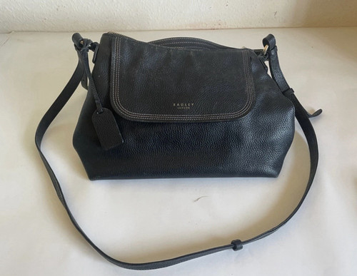 Radley black pebbled - black,