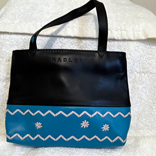 Radley black blue smooth - radley,