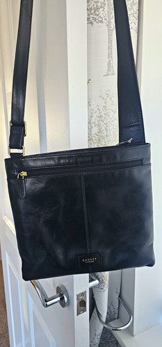 Radley black leather - black, shoulder