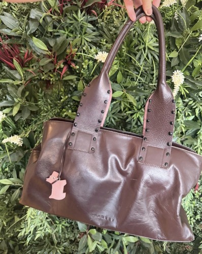 Vintage y2k radley brown - brown,