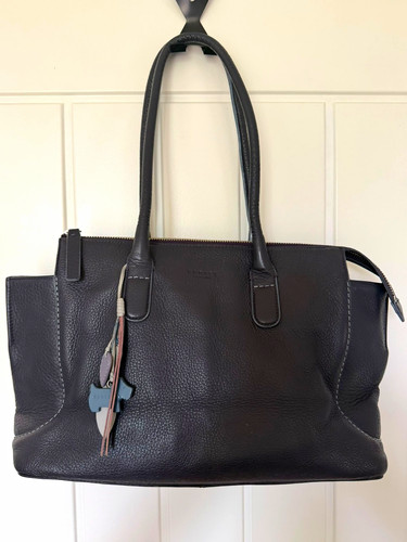 Radley london navy leather - london,
