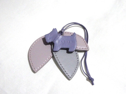 Radley charm leaves dog - radley,