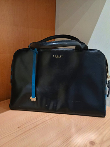 Radley london black leather - london,