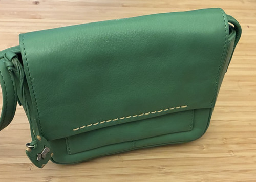 Leather green radley small - leather,