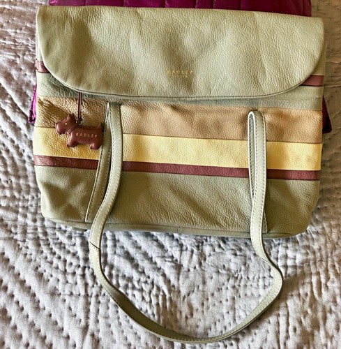 Radley london striped leather - radley,
