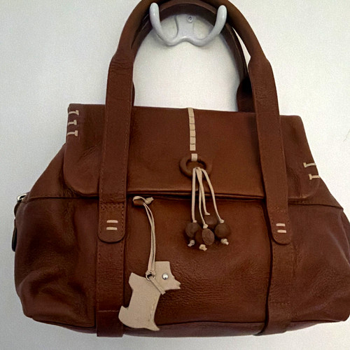 Radley brown pebbled leather - brown,