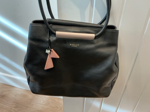 Radley black pebbled leather - radley,