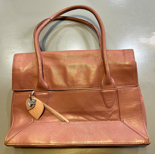 Radley pink pebbled leather - pink,