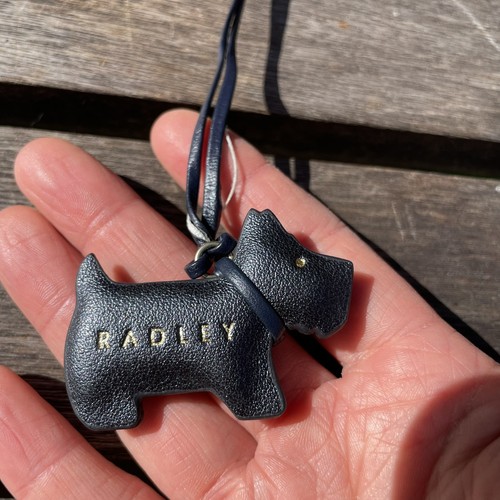 Radley leather handbag hanging - radley,