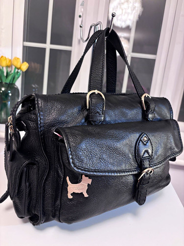 Radley london black pebbled - london,