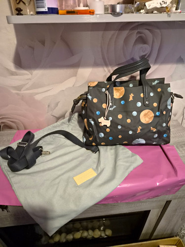 Radley london black - polka, dot